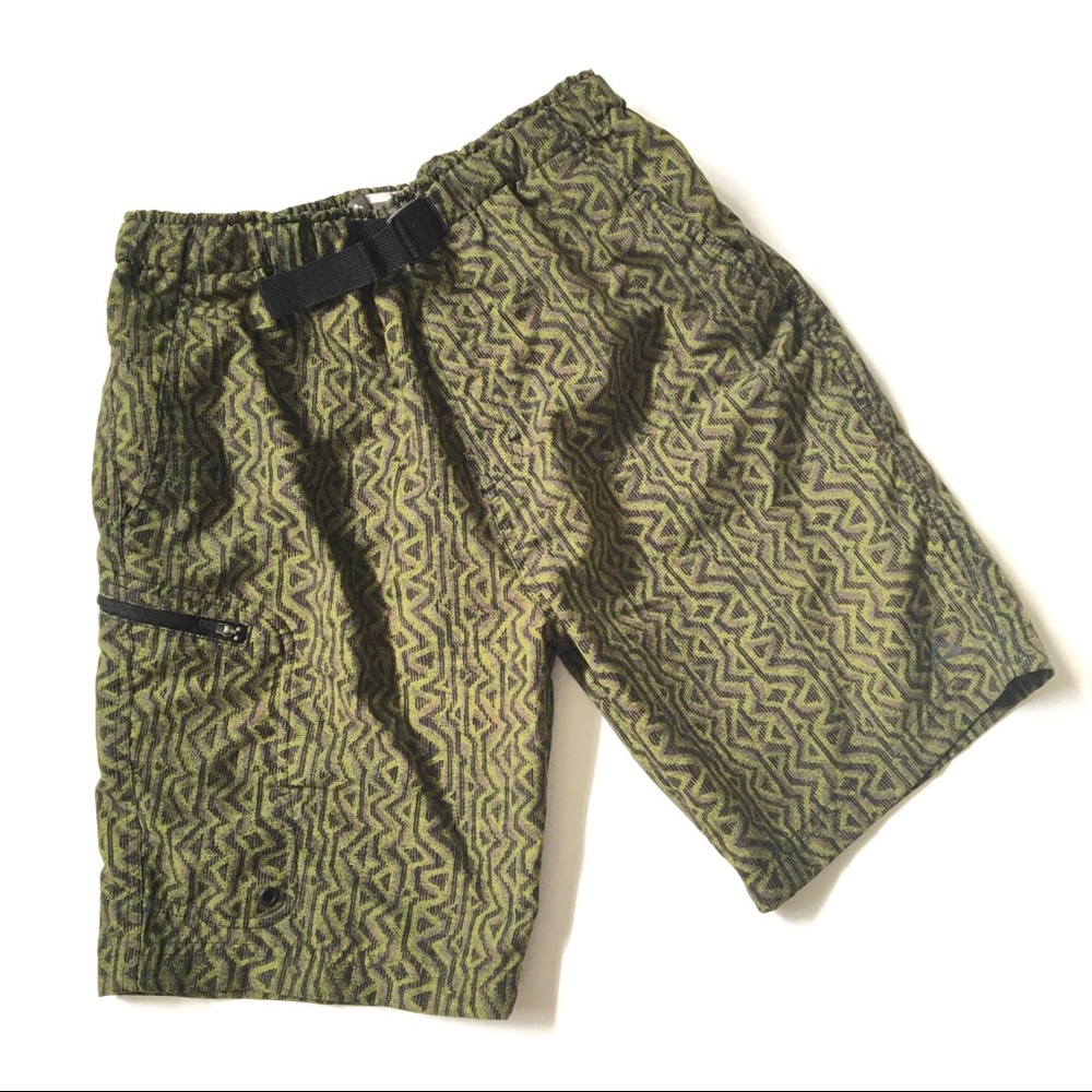 Alpine Design • lined outdoor printed shorts